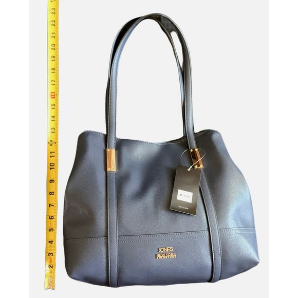 Jones New York Harper Four Poster Satchel - Picture 3 of 8